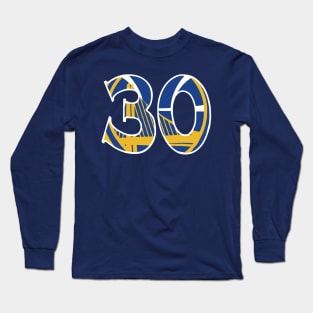 stephen curry 30 Long Sleeve T-Shirt